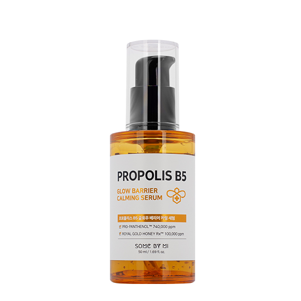 Успокаивающая сыворотка для сияния кожи с прополисом SOME BY MI Propolis B5 Glow Barrier Calming Serum