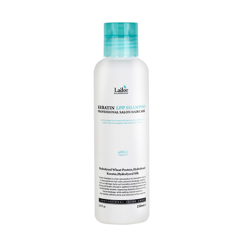 Бессульфатный шампунь с кератином La'dor Keratin LPP Shampoo Professional Salon Hair Care 150ml