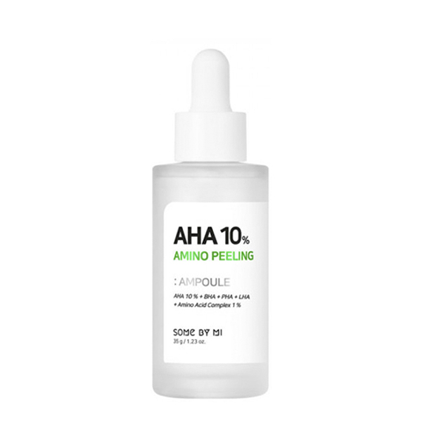 Обновляющая пилинг-сыворотка для всех типов кожи Some By Mi AHA 10% Amino Peeling Ampoule