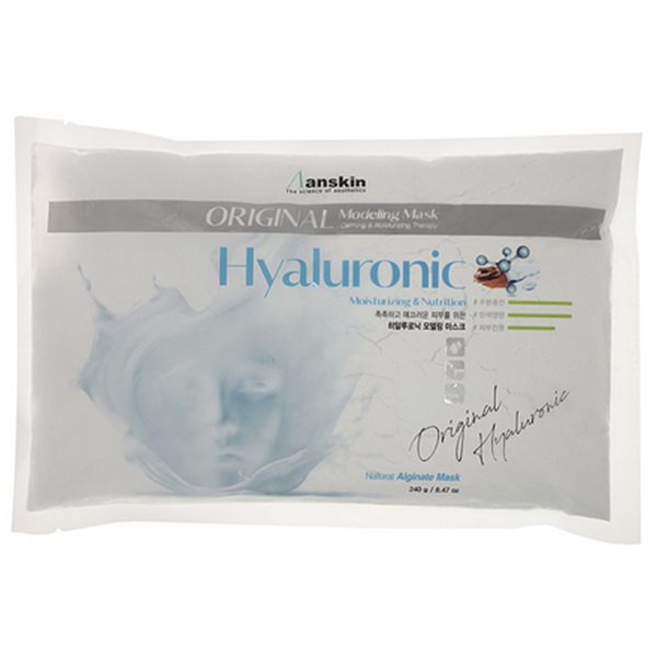 Альгинатная маска с гиалуроновой кислотой (рефилл) Anskin Hyaluronic Modeling Mask (Refill)