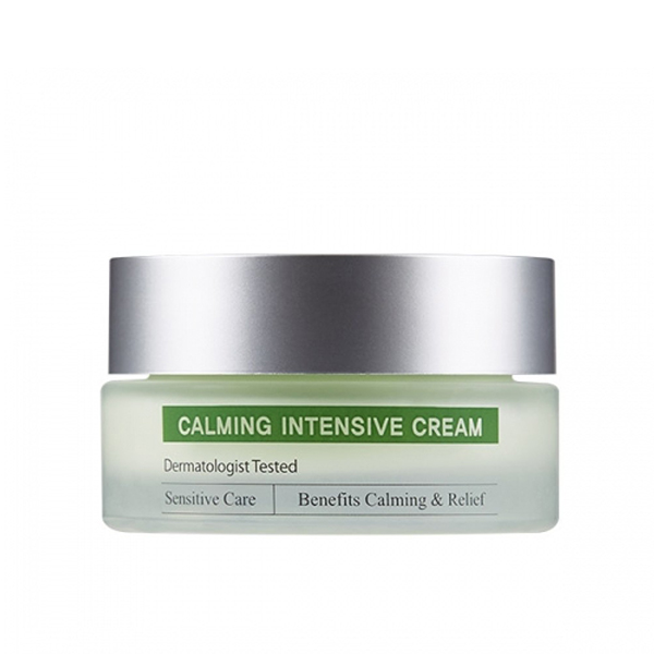 Успокаивающий крем с витамином К CUSKIN Clean-Up Intensive Cream