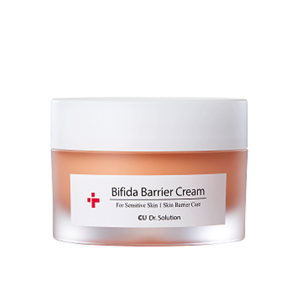 Ламеллярный крем с пробиотиками и пептидами CUSKIN Dr.Solution Bifida Barrier Cream