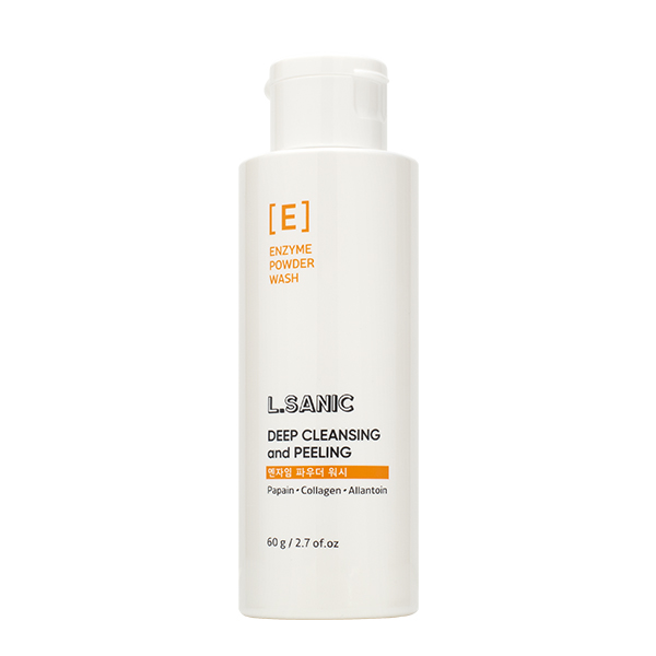 Энзимная пудра для дополнительного очищения кожи L.Sanic Deep Cleansing and Peeling Enzyme Powder Wash