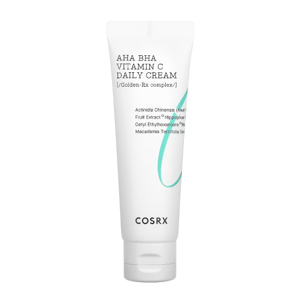 Крем с AHA BHA кислотами и витамином С CosRX AHA BHA Vitamin C Daily Cream