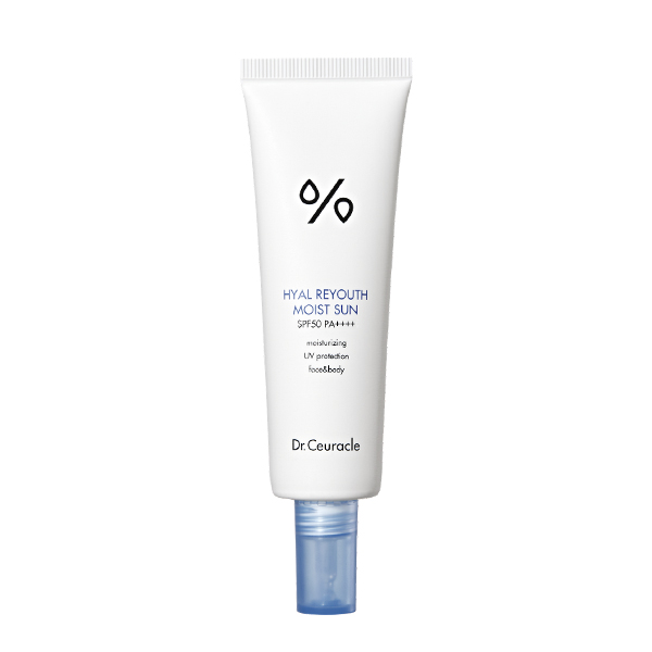Увлажняющий солнцезащитный крем  SPF50+ PA++++ Dr.Ceuracle Hyal Reyouth Moist Sun SPF50+ PA++++