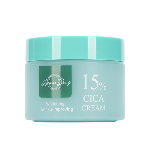 Смягчающий крем с центеллой азиатской Grace Day Cica 15% Cream