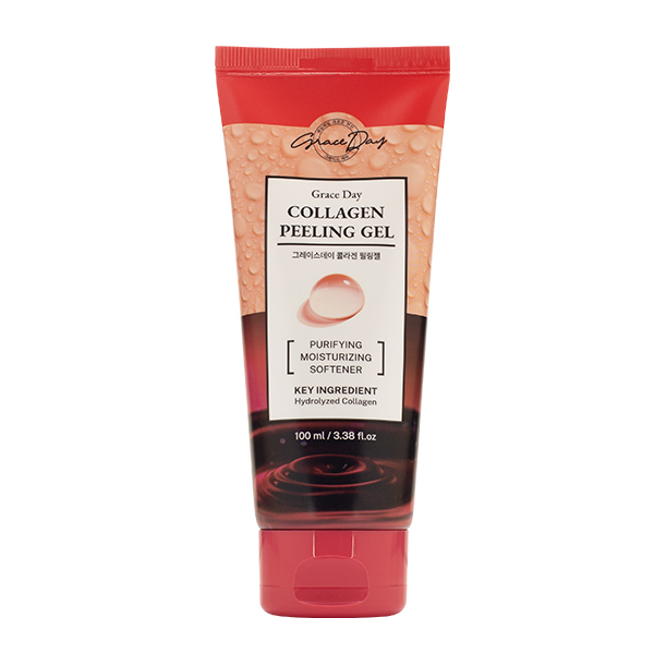 Отшелушивающий гель с коллагеном Grace Day Collagen Peeling Gel
