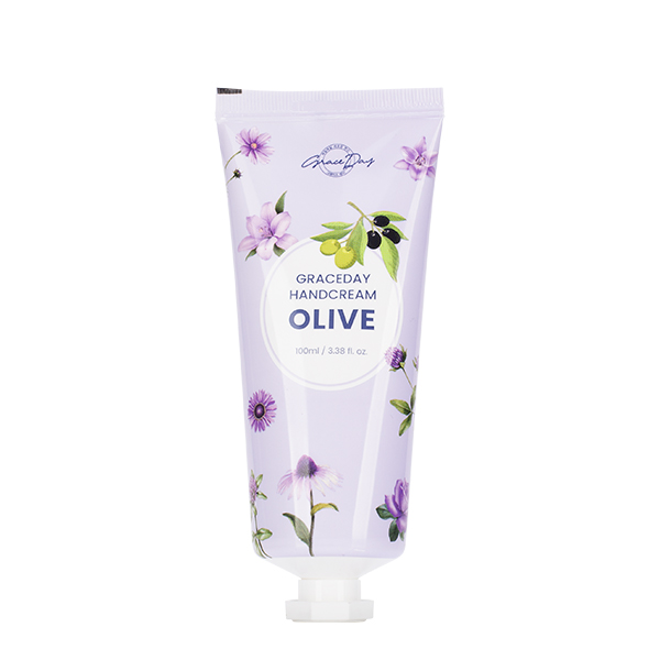 Питательный крем для рук с экстрактом оливы Grace Day Hand Cream Olive