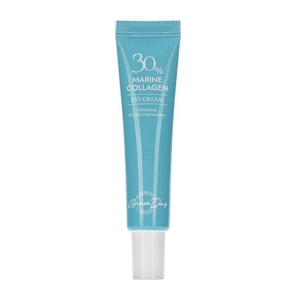 Увлажняющий крем для области вокруг глаз  с коллагеном Grace Day Marine Collagen Eye Cream