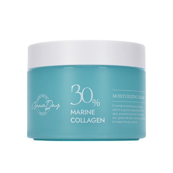 Увлажняющий крем с морским коллагеном Grace Day Marine Collagen Moisturizing Cream