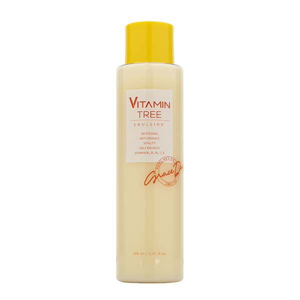 Омолаживающая балансирующая эмульсия с витаминами Grace Day Vitamin Tree Emulsion