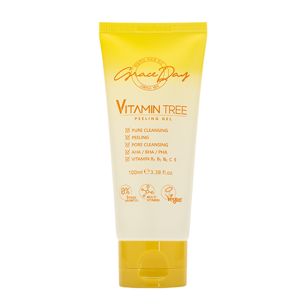Отшелушивающий гель с витаминами Grace Day Vitamin Tree Peeling Gel