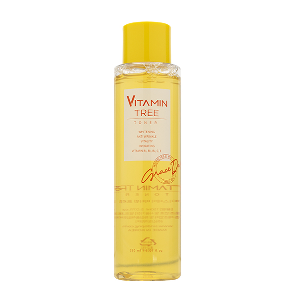 Омолаживающий увлажняющий тонер с витаминами Grace Day Vitamin Tree Toner
