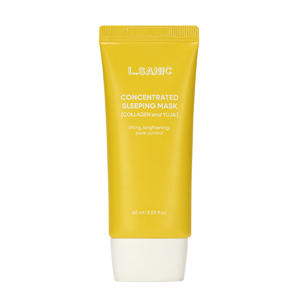 Концентрированная ночная маска с коллагеном и юдзу L.Sanic Collagen & Yuja Concentrated Sleeping Mask