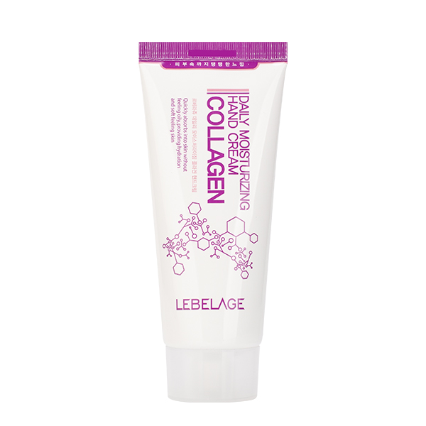 Крем для рук увлажняющий с коллагеном LEBELAGE Daily Moisturizing Collagen Hand Cream