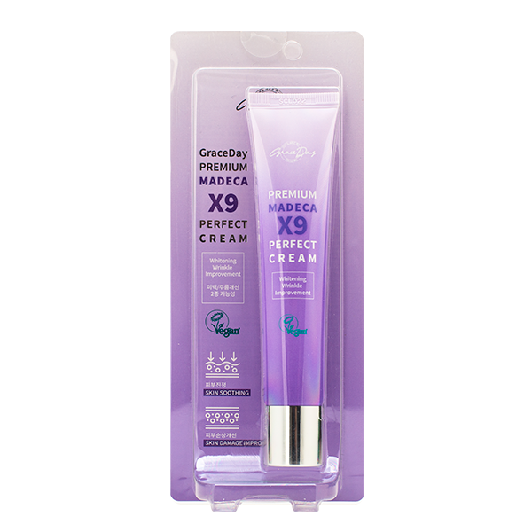 Восстанавливающий крем с мадекассосидом&nbsp; Grace Day Premium Madeca X9 Perfect Cream