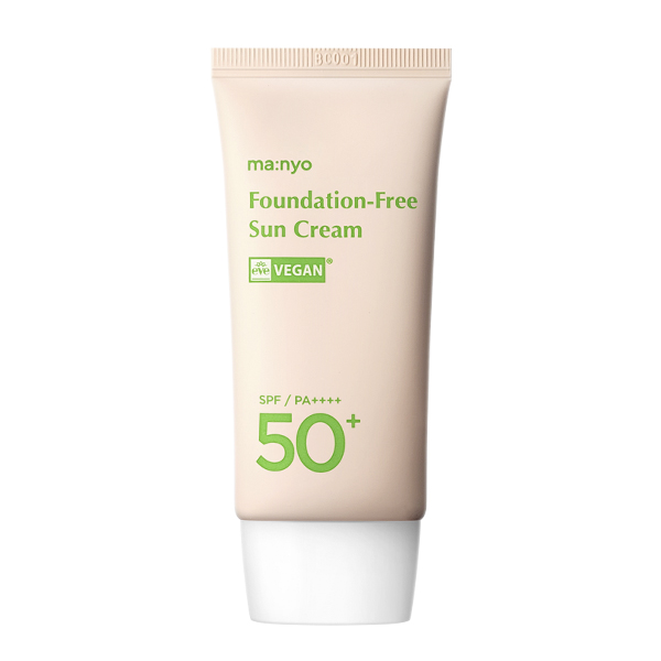 Тональный солнцезащитный крем SPF50+ PA++++ Manyo Foundation Free Sun Cream SPF50+ PA++++