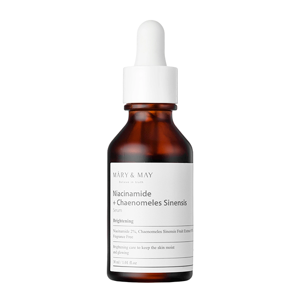 Сыворотка для проблемной кожи с ниацинамидом и айвой Mary & May Niacinamide + Chaenomeles Sinensis Serum