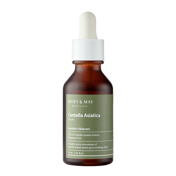 Cыворотка концентрированная с центеллой азиатской&nbsp; Mary & May Centella Asiatica Serum