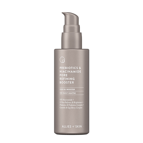 Сыворотка-бустер с 10 ниацинамидом и пробиотиками Allies of Skin Prebiotic & Niacinamide Booster