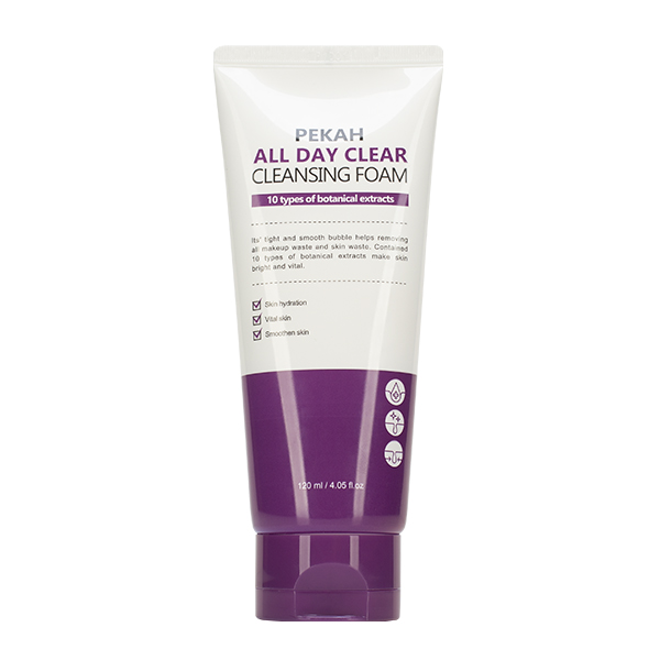 Очищающая пенка для всех типов кожи PEKAH All Day Clear Cleansing Foam