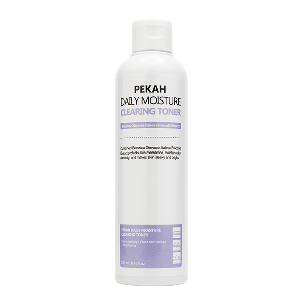 Глубоко очищающий тонер с экстрактом брокколи PEKAH Daily Moisture Clearing Toner
