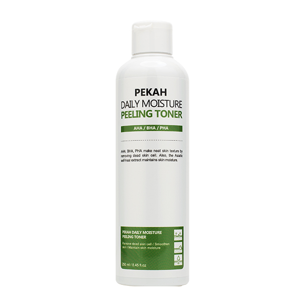 Отшелушивающий пилинг-тонер с AHA/BHA/PHA кислотами PEKAH Daily Moisture Peeling Toner