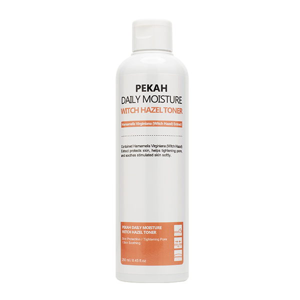 Тонер для сужения пор с экстрактом гамамелиса PEKAH Daily Moisture Witch Hazel Toner