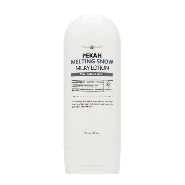 Увлажняющий лосьон с молочными протеинами PEKAH Melting Snow Milky Lotion