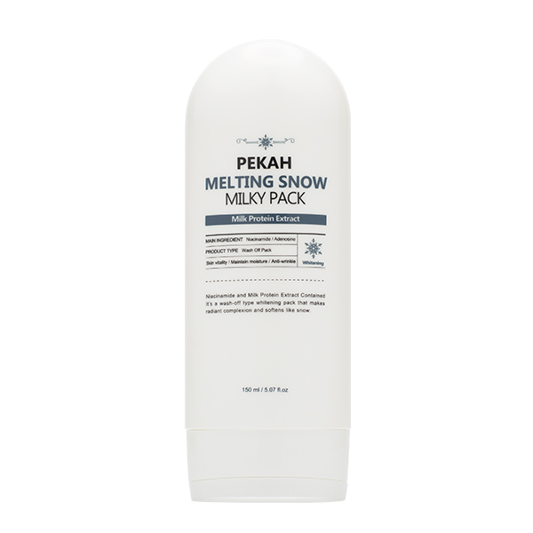 Увлажняющая маска с молочными протеинами PEKAH Melting Snow Milky Pack