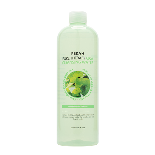 Мицеллярная вода с экстрактом центеллы азиатской PEKAH Pure Therapy Cica Cleansing Water