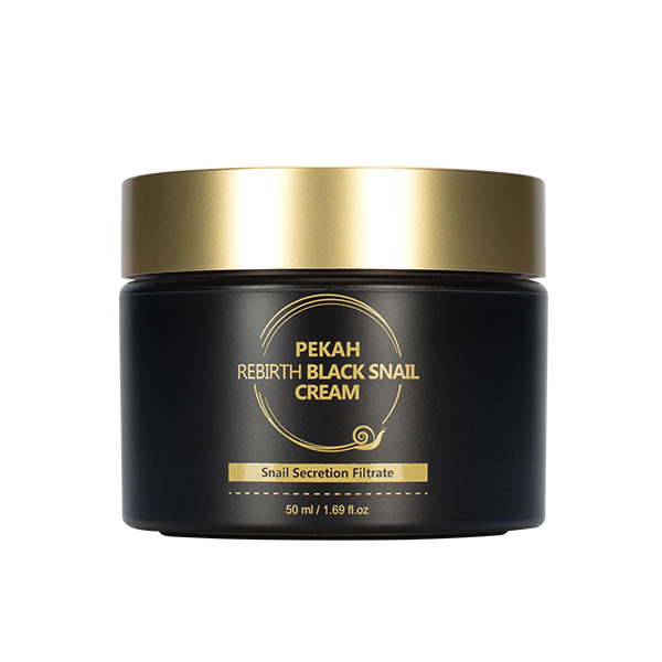 Крем с муцином черной улитки PEKAH Rebirth Black Snail Cream
