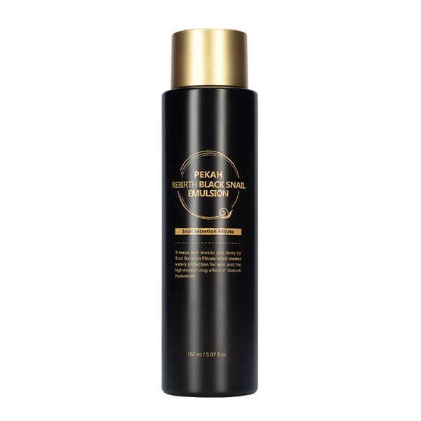 Эмульсия с муцином черной улитки и пептидами PEKAH Rebirth Black Snail Emulsion