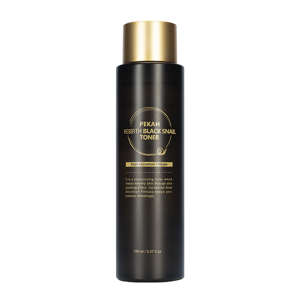 Тонер с муцином черной улитки PEKAH Rebirth Black Snail Toner