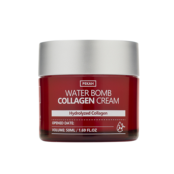 Лифтинг-крем с коллагеном и пептидами PEKAH Water Bomb Collagen Cream