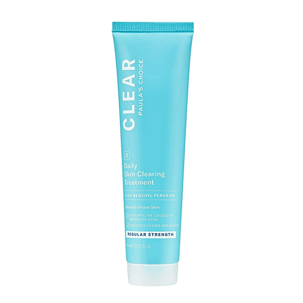 Крем для борьбы с акне с бензоил пероксидом (2,5%) Paula's Choice Clear Regular Strength Daily Skin Clearing Treatment