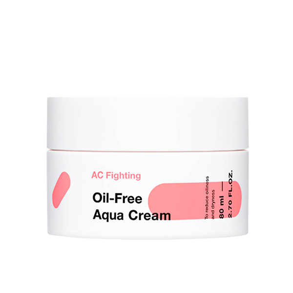 Крем-гель на безмасляной основе для кожи, склонной к жирности TIAM AC Fighting Oil-Free Aqua Cream