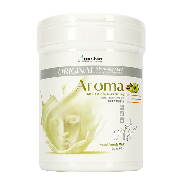 Маска альгинатная питательная Anskin Aroma Modeling Mask