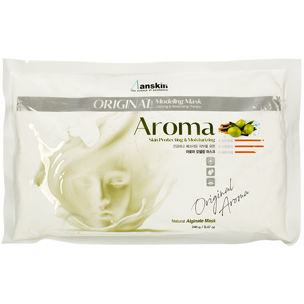 Маска альгинатная антивозрастная питательная 240г Anskin Aroma Modeling Mask (Refill)