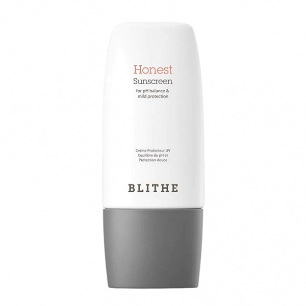 Солнцезащитный крем SPF 50+ PA++++ Blithe Honest Sunscreen SPF 50+ PA++++