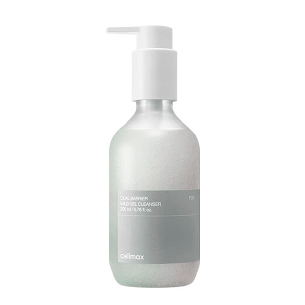 Мягкий очищающий гель для умывания с керамидами Celimax Dual Barrier Mild Gel Cleanser