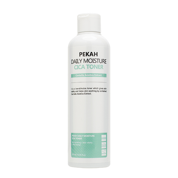 Успокаивающий тонер с центеллой азиатской&nbsp; PEKAH Daily Moisture Cica Toner
