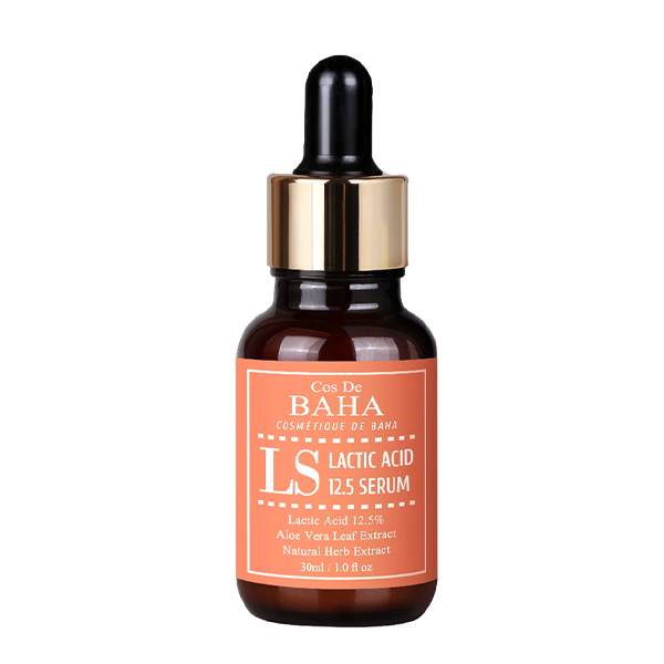 Обновляющая сыворотка с молочной кислотой  Cos De Baha Lactic Acid Serum