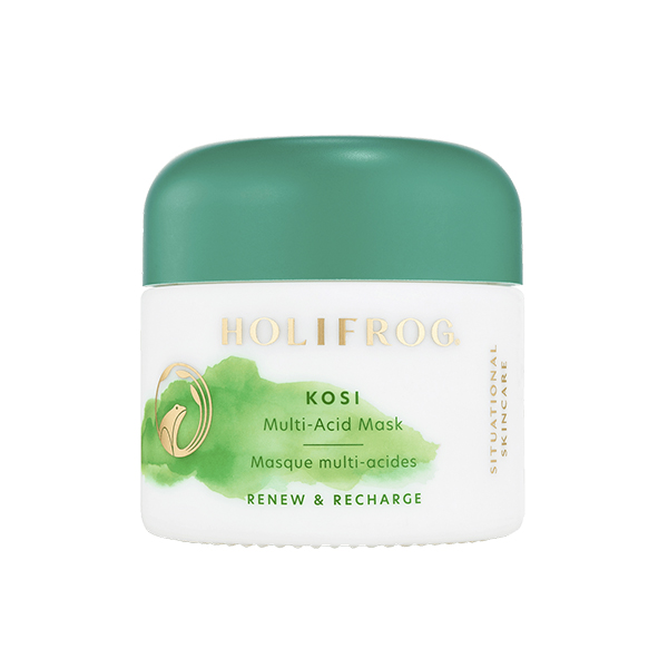 Обновляющая пилинг-маска с AHA, BHA и PHA-кислотами HoliFrog Kosi Multi Acid Mask