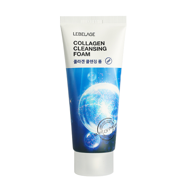 Очищающая пенка для лица с коллагеном, 100 мл Lebelage Natural Cleansing Foam