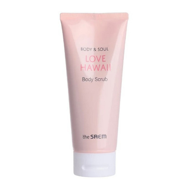 Скраб для тела The Saem The Saem Body & Soul Love Hawaii Body Scrub