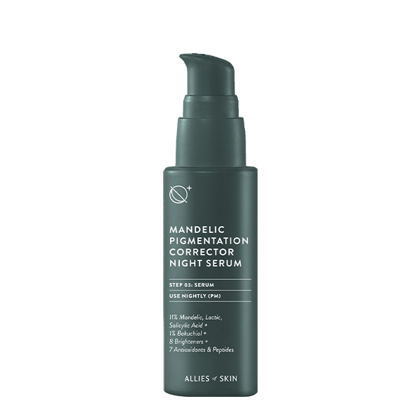 Миндальная ночная сыворотка против пигментации ALLIES OF SKIN Mandelic Pigmentation Corrector Night Serum
