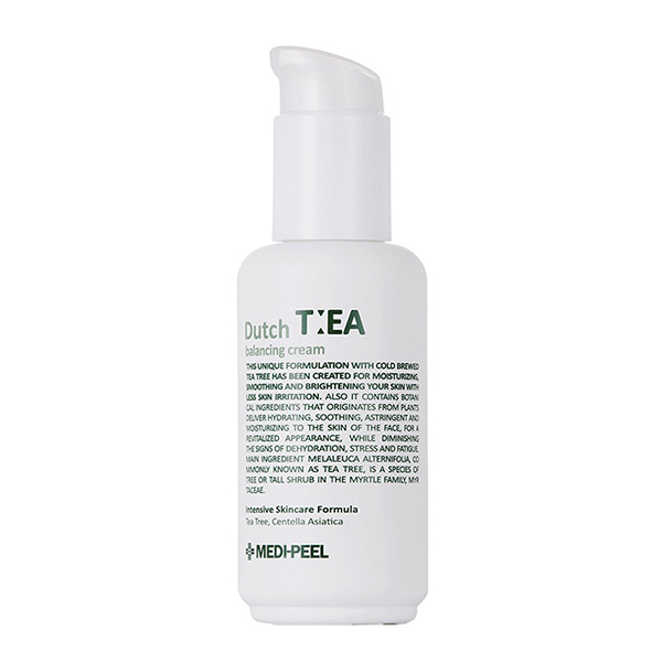 Лёгкий успокаивающий крем с чайным деревом MEDI-PEEL Dutch Tea Balancing Cream