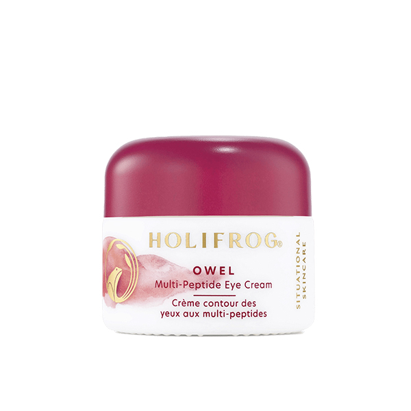 Омолаживающий крем для кожи вокруг глаз HoliFrog Owel Multi-Peptide Eye Cream