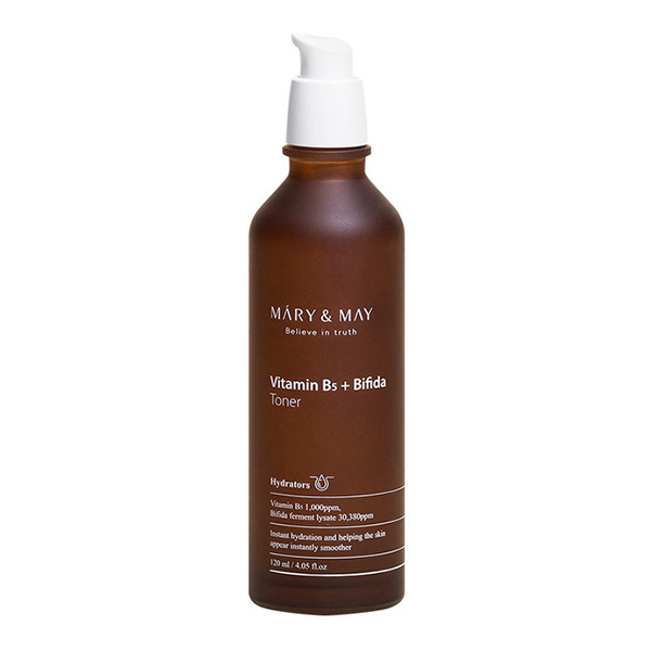 Восстанавливающий тонер с пантенолом и пробиотиками Mary & May Vitamin B5 + Bifida Toner